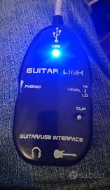 Guitar link Usb