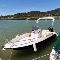 Cad marine 19 + EVINRUDE ETEC 75 + carrello
