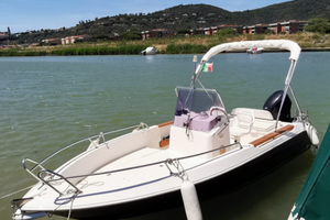 Cad marine 19 + EVINRUDE ETEC 75 + carrello
