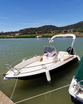 Cad marine 19 + EVINRUDE ETEC 75 + carrello