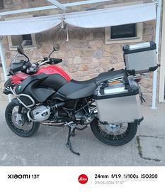 Bmw R 1200 GS Adventure bialbero 2012 km. 50.000