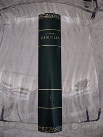 Storia di Sicilia – 4 volumi – Edizione 1875-77
