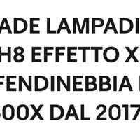 lampadine nuove h8  effetto xnon blu