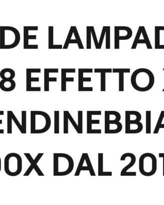 lampadine nuove h8  effetto xnon blu