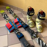 Kit sci alpinismo K2 Wayback, Dynafit, Garmont