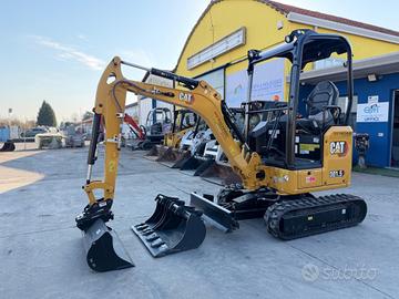 Mini escavatore CAT 301.5 NUOVO - 18 QLI