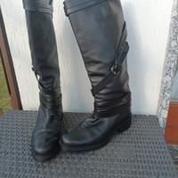 Stivale Hogan Originali pelle nera 37