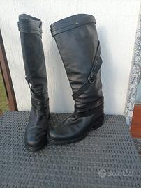 Stivale Hogan Originali pelle nera 37