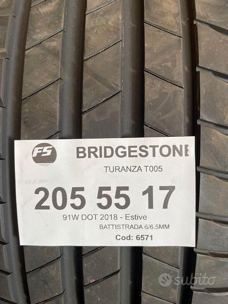 Gomme Auto Bridgestone 205/55 R16 91W T005 Estivo