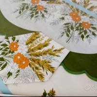 TOVAGLIE TAVOLO ROTONDO