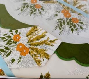 TOVAGLIE TAVOLO ROTONDO