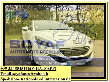 ricambi PEUGEOT RCZ 1SERIE RESTY 2012-2016