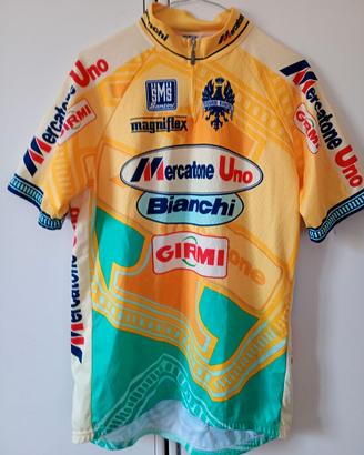 Santini divisa Pantani