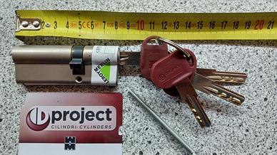 serratura cilindro infilare