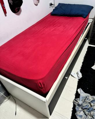 Letto con secondo letto a cassetto 90x190