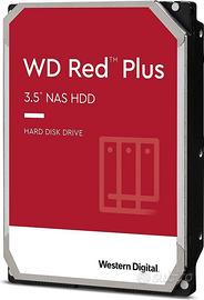 WD Red Plus 6TB NAS HDD 3.5(WD60EFPX) con GARANZIA