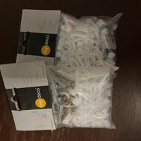 Set ganci e viti my deco per tende