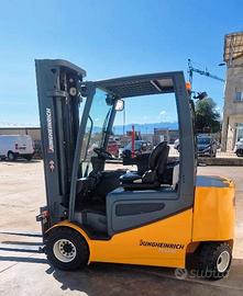 Carrello elettrico Jungheinrich 30 quintali #224