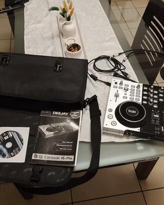 Hercules DJ Console 4-Mx – Condizioni IMMACOLATE +