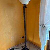 Piantana luce da terra