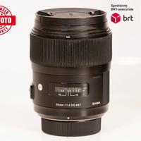 Sigma 35 F1.4 DG HSM Art (Nikon)