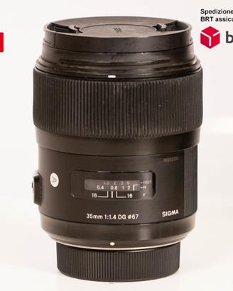 Sigma 35 F1.4 DG HSM Art (Nikon)