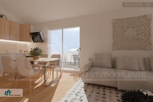 SAN SPERATE - ATTICO 90 MQ con balcone e terrazza