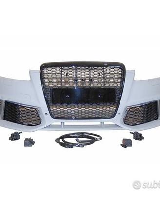Paraurti Anteriore Audi A6 C6 2004-2008 Look RS6