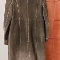 Montone sintetico verde muschio