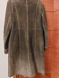 Montone sintetico verde muschio