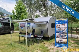BEAUER X4 2027 CARAVAN ESTENSIBILE 4 posti