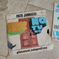 Vinili 45 giri Enzo janacci