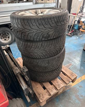 Cerchi e gomme infiniti fx35
