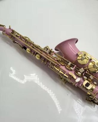 sax alto rosa mi b completo