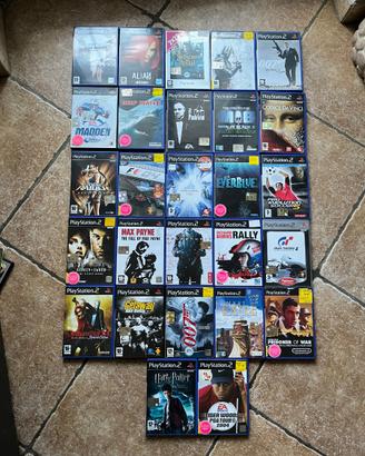 27 videogiochi per PS2
