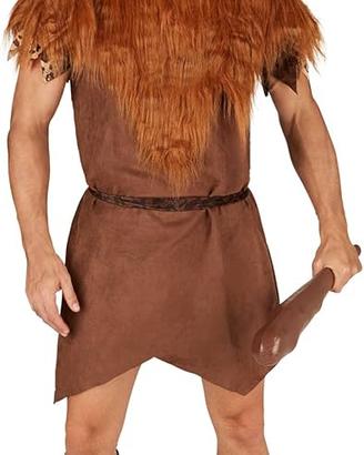 costume carnevale uomo delle caverne