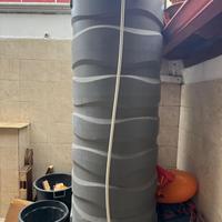 Cisterna 1000 litri con galleggiante