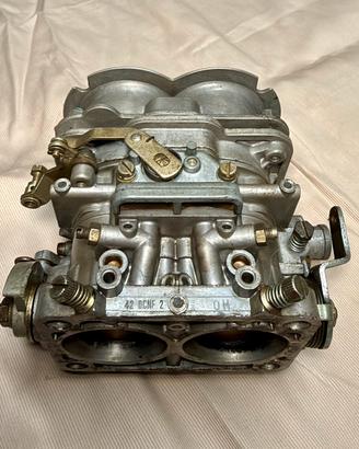Carburatore Weber 42 DCNF 2 + Tromboncino