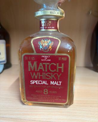 Match wisky