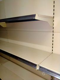 scaffalatura per negozio alimentari