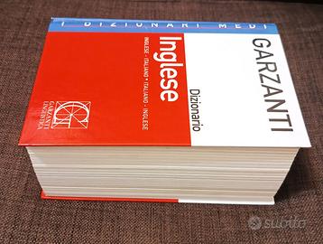 Dizionario Garzanti Inglese Italiano per la Scuola