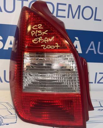Fanale posteriore sx Citroen c2 anno 2006