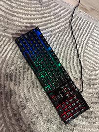 Trust Gaming Tastiera Gamer cablata