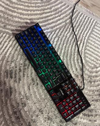 Trust Gaming Tastiera Gamer cablata