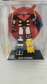 set 3 modellini - Mazinga Z Goldrake GodSigma