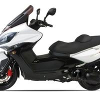 XCITING R 300 2009 KYMCO 2010 RICAMBI freccia coll