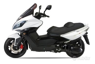 XCITING R 300 2009 KYMCO 2010 RICAMBI freccia coll