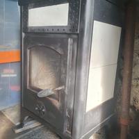 Stufa a Legna inclusa canna Fumaria 6 metri