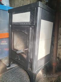 Stufa a Legna inclusa canna Fumaria 6 metri