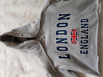 Felpa originale Londra TG.S unisex